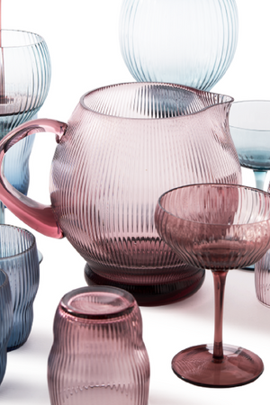 Ridged Glass Longdrinks | Pols Potten Pum | Oroa.com