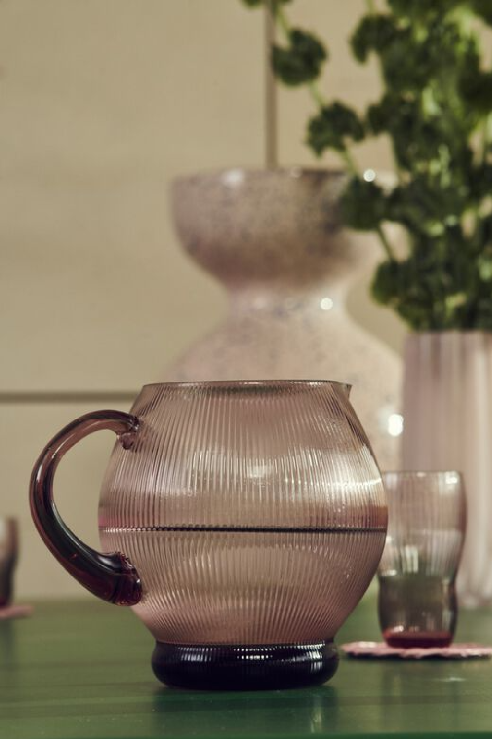 Ridged Glass Longdrinks | Pols Potten Pum | Oroa.com