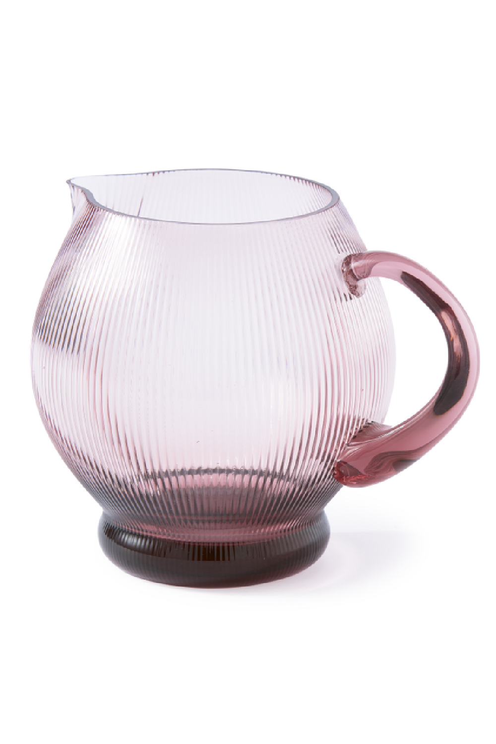 Ridged Glass Pitcher | Pols Potten Pum | Oroa.com