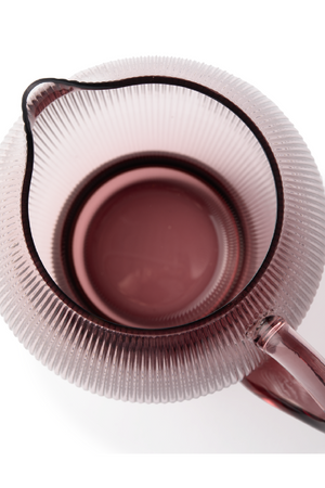 Ridged Glass Pitcher | Pols Potten Pum | Oroa.com