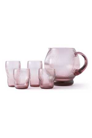 Ridged Glass Pitcher | Pols Potten Pum | Oroa.com