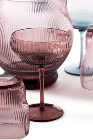 Ridged Glass Pitcher | Pols Potten Pum | Oroa.com