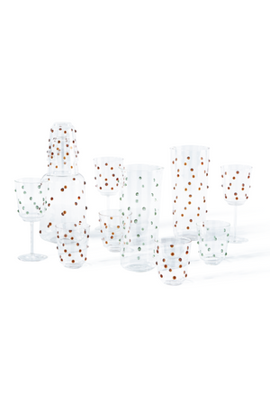Dotted Wine Glass | Pols Potten Nob | Oroa.com