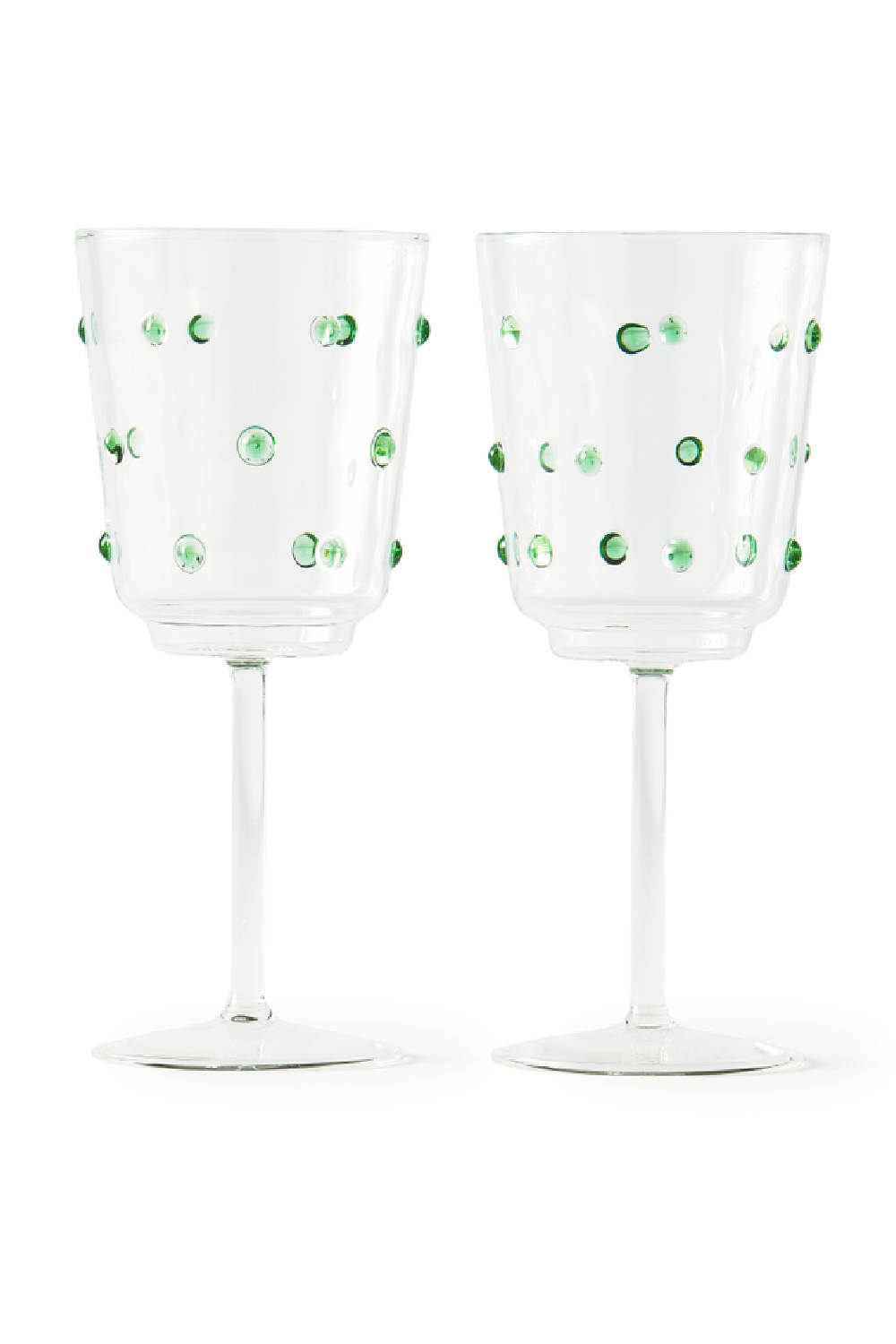Dotted Wine Glass | Pols Potten Nob | Oroa.com