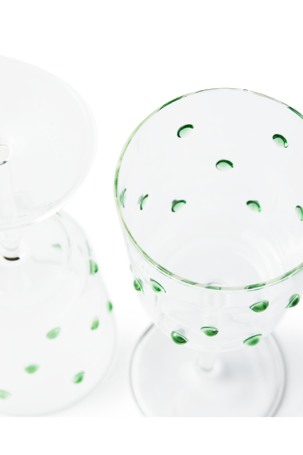 Dotted Wine Glass | Pols Potten Nob | Oroa.com