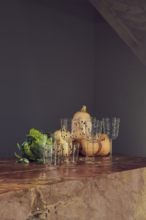Dotted Wine Glass | Pols Potten Nob | Oroa.com