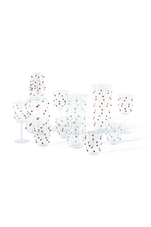 Dotted Wine Glass | Pols Potten Nob | Oroa.com