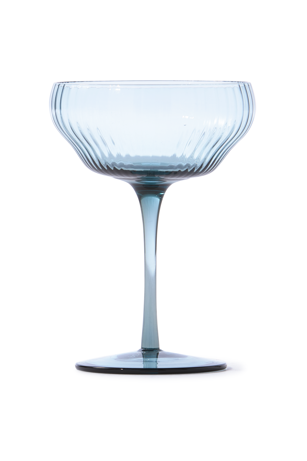 Light Blue Coupe Glass | Pols Potten Pum | Oroa.com