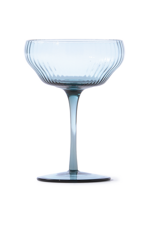Ridged Coupe Glass | Pols Potten Pum | Oroa.com