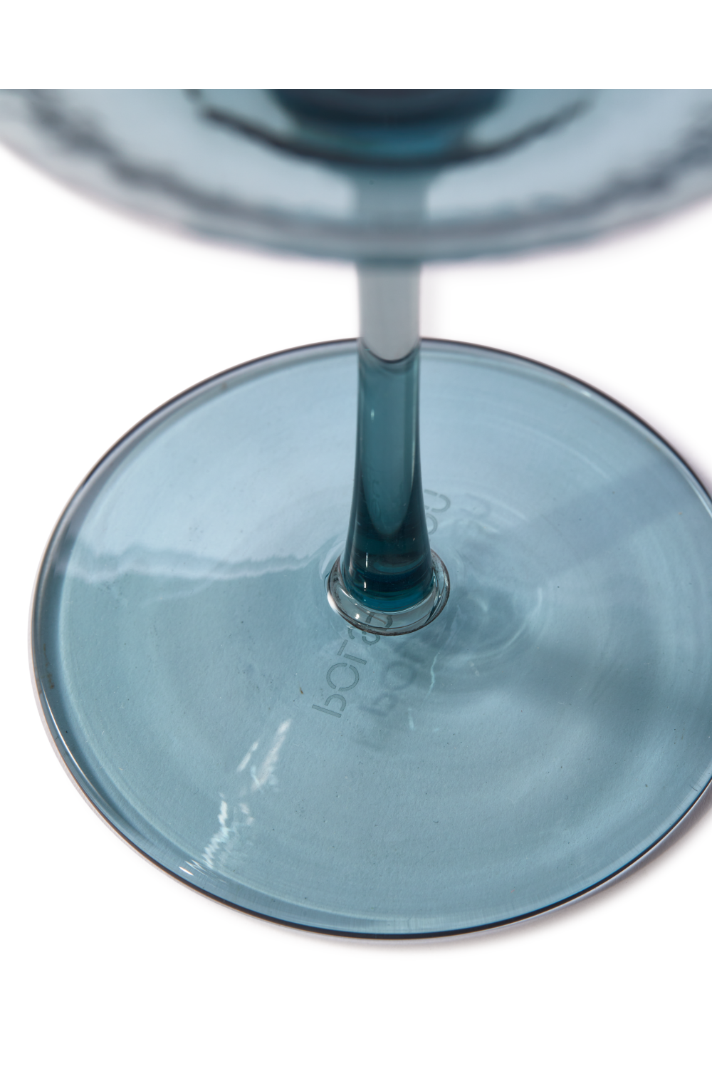 Light Blue Coupe Glass | Pols Potten Pum | Oroa.com