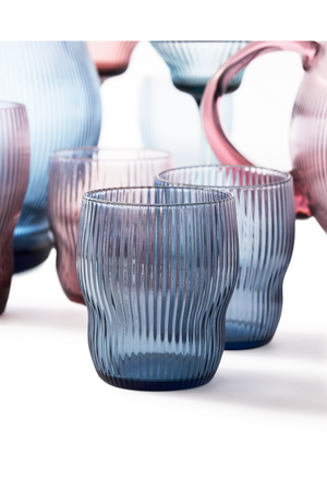 Ridged Coupe Glass | Pols Potten Pum | Oroa.com