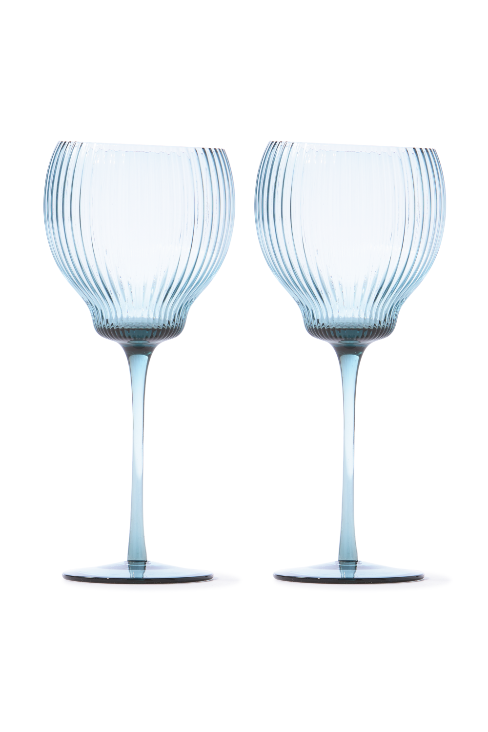 Light Blue Wine Glass | Pols Potten Pum | Oroa.com
