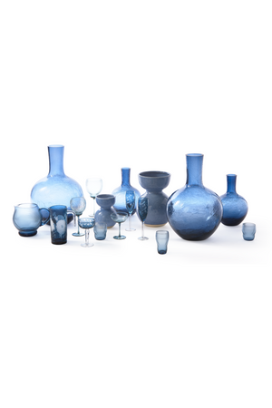 Light Blue Wine Glass | Pols Potten Pum | Oroa.com