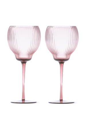 Purple Wine Glass | Pols Potten Pum | Oroa.com