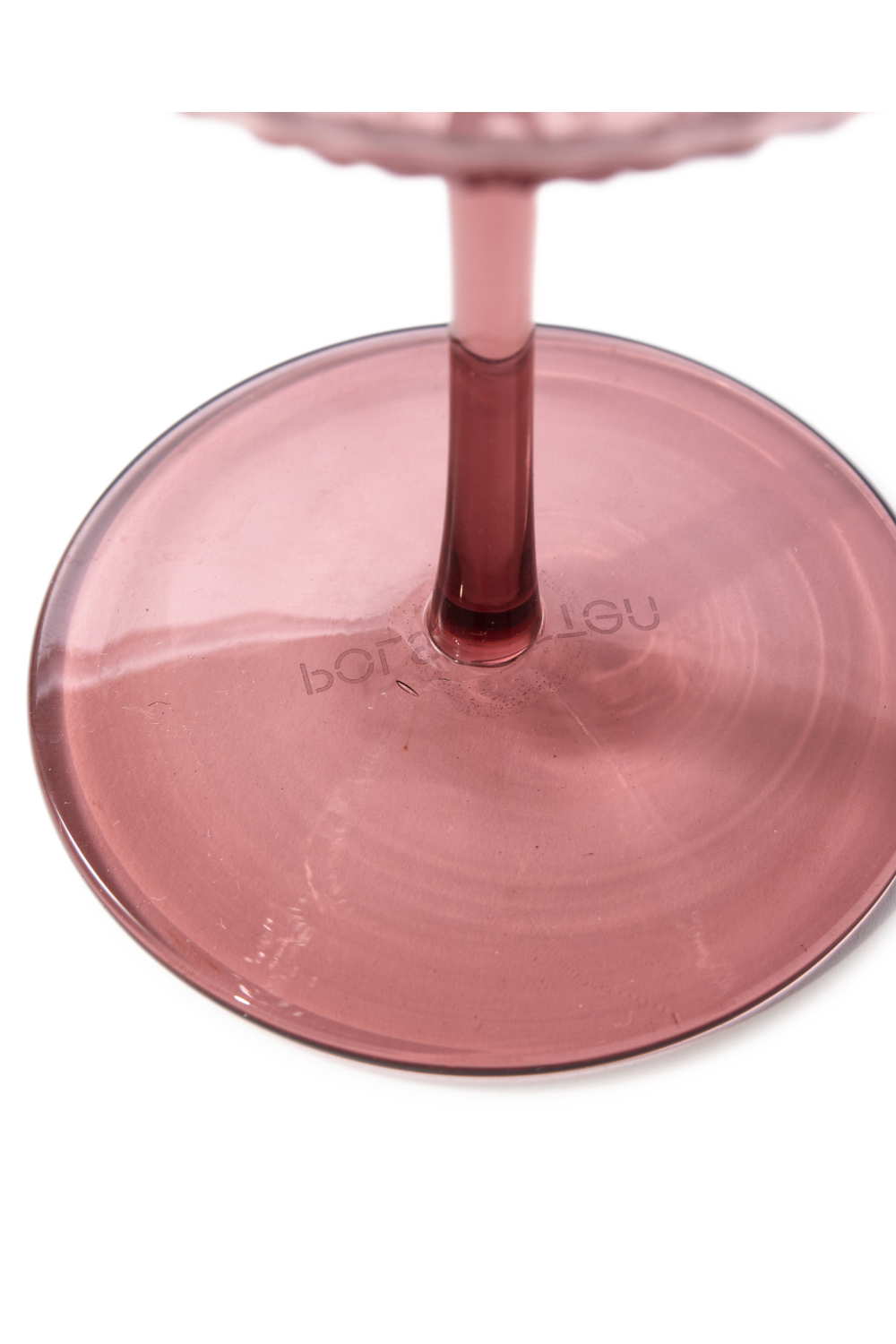 Purple Wine Glass S | Pols Potten Pum | Oroa.com