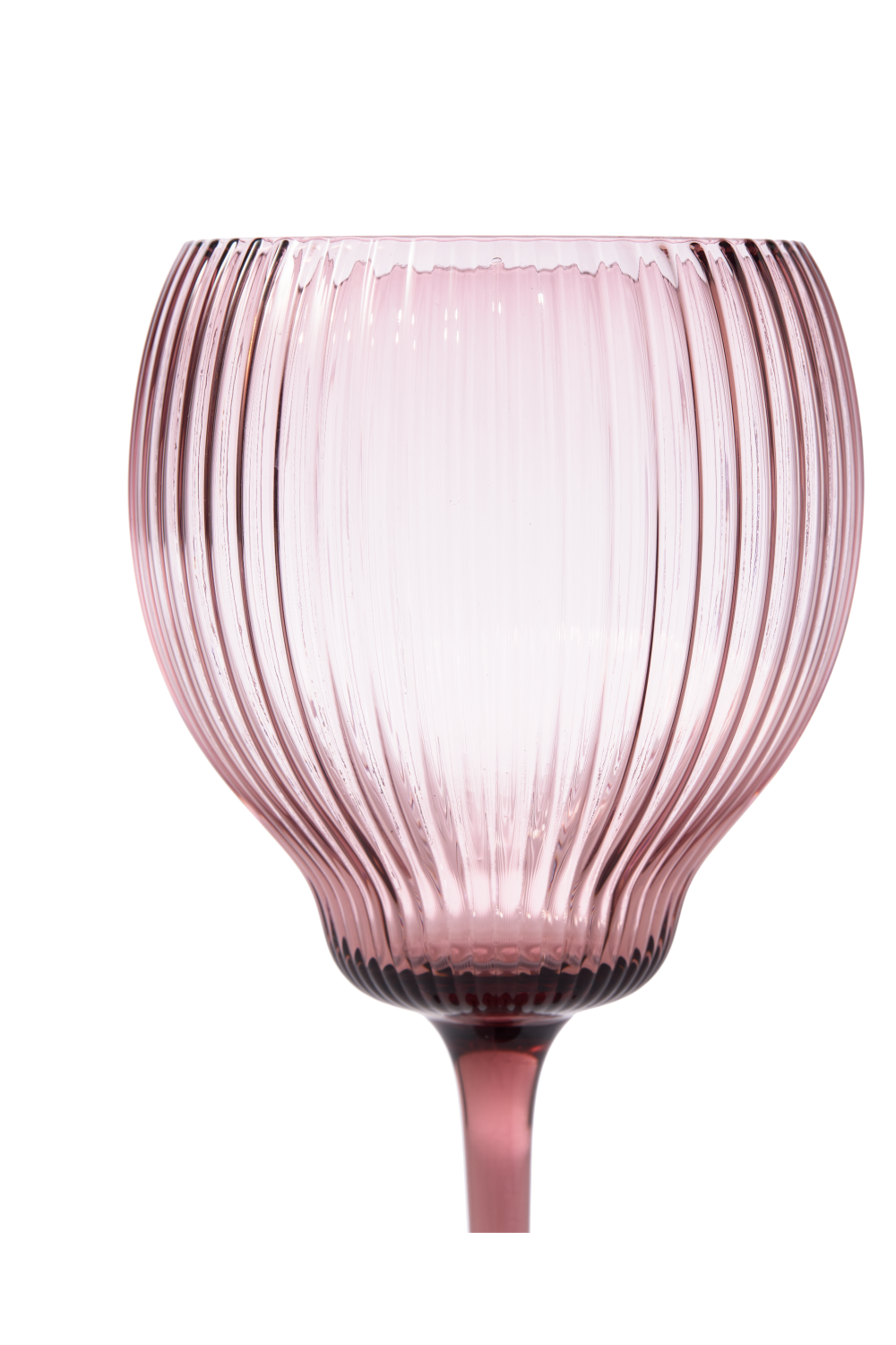 Purple Wine Glass S | Pols Potten Pum | Oroa.com