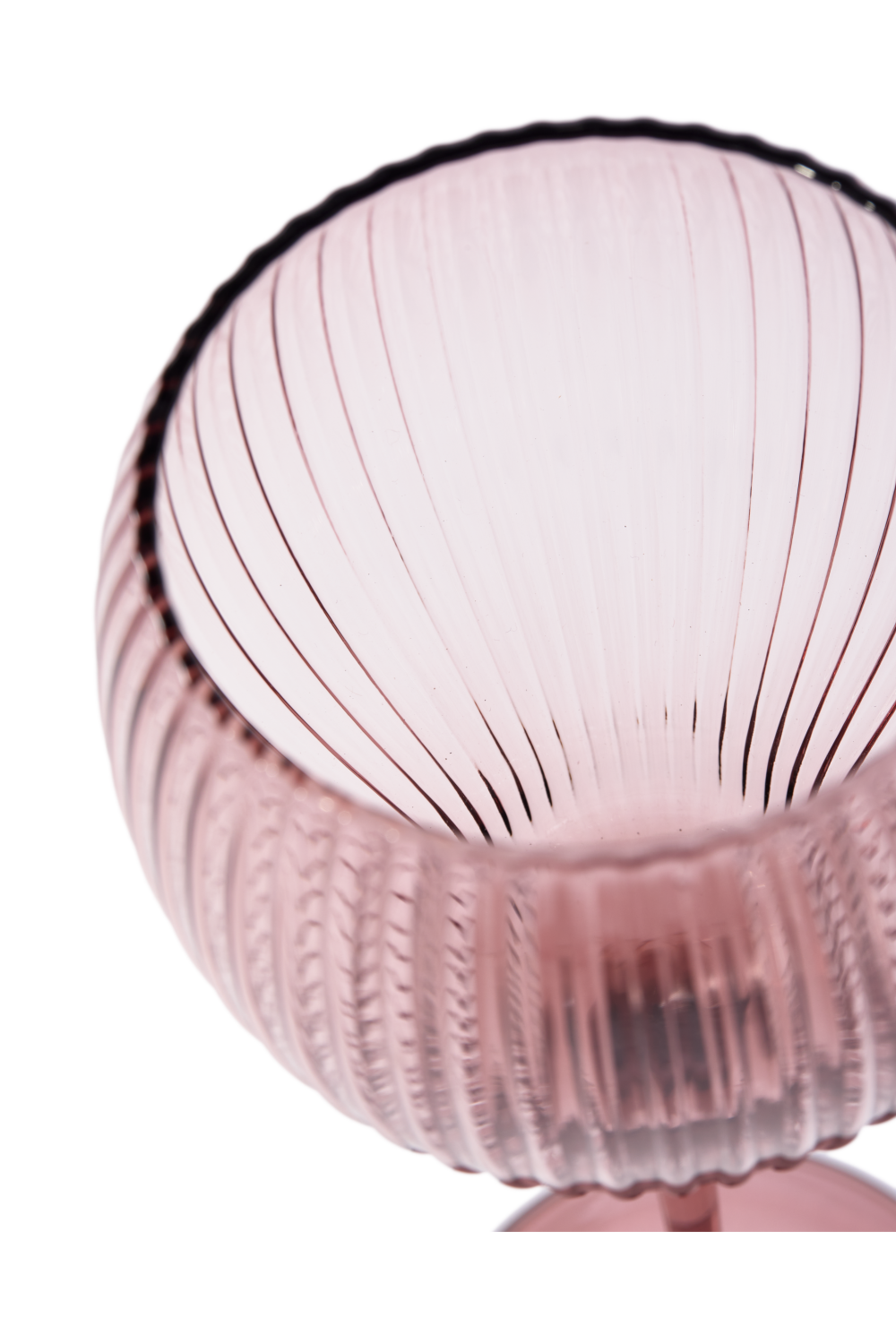 Purple Wine Glass S | Pols Potten Pum | Oroa.com