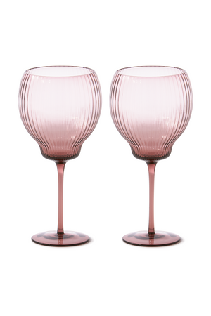 Purple Wine Glass | Pols Potten Pum | Oroa.com