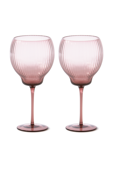 Purple Wine Glass | Pols Potten Pum | Oroa.com