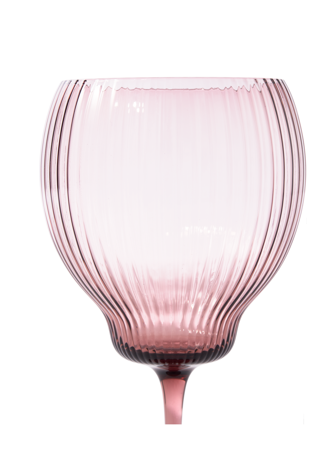 Purple Wine Glass L | Pols Potten Pum | Oroa.com