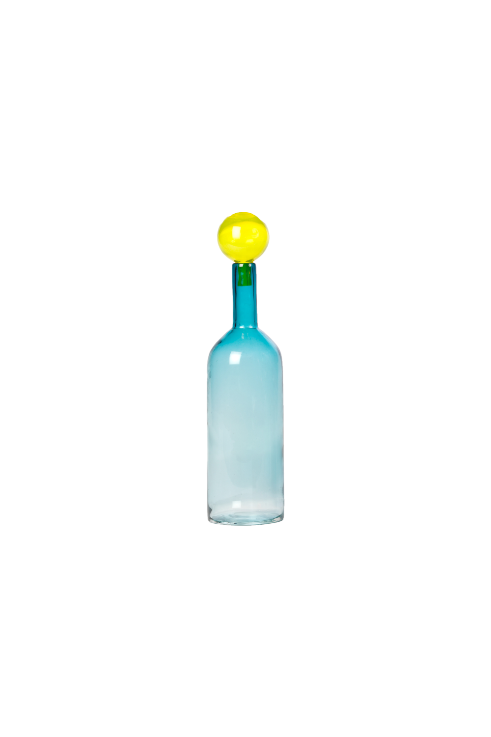 Minimalist Glass Decor (Set of 4) | Pols Potten Bubbles and Bottles | Oroa.com