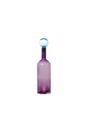 Minimalist Glass Decor (Set of 4) | Pols Potten Bubbles and Bottles | Oroa.com