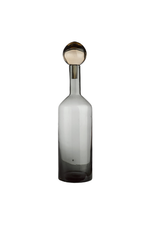 Minimalist Glass Decor (Set of 4) | Pols Potten Bubbles and Bottles | Oroa.com