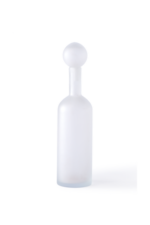 Minimalist Glass Decor (Set of 4) | Pols Potten Bubbles and Bottles | Oroa.com