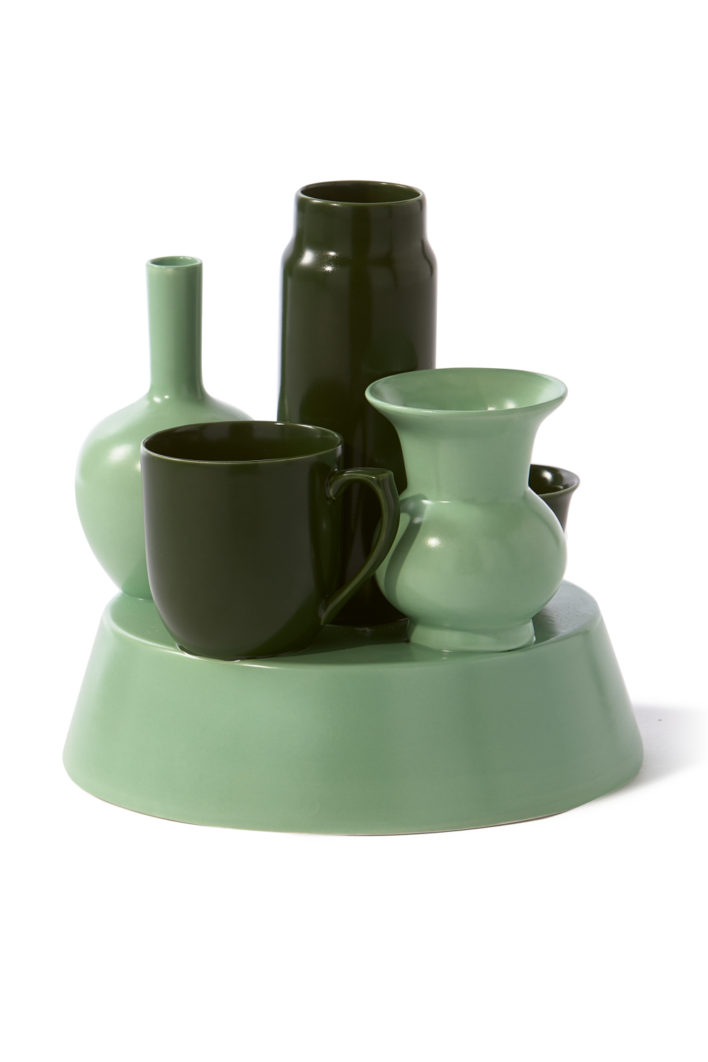 Green Glass Vase | Pols Potten Hong Kong | Oroa.com