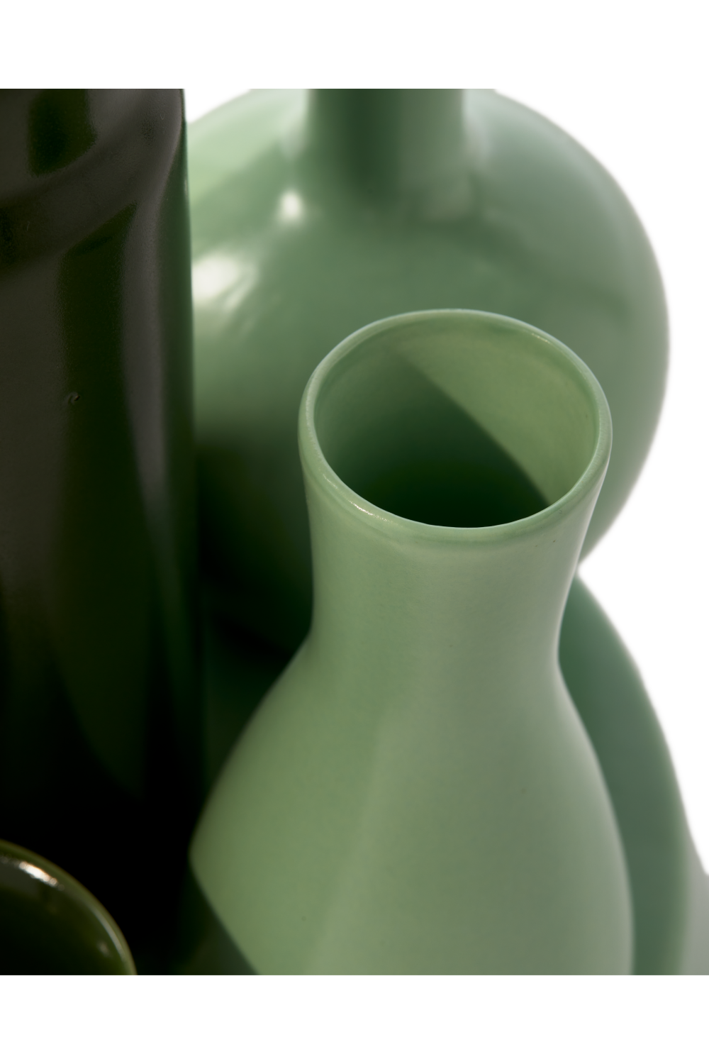 Green Glass Vase | Pols Potten Hong Kong | Oroa.com