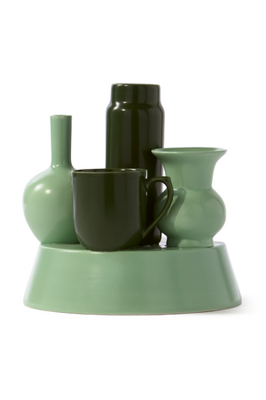 Green Glass Vase | Pols Potten Hong Kong | Oroa.com