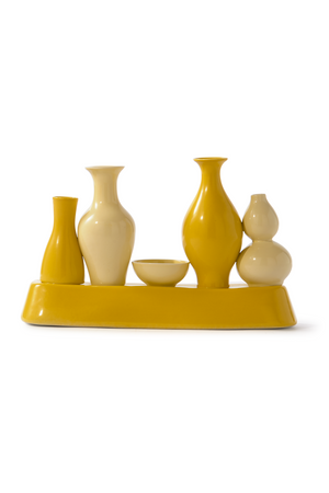 Yellow Glass Vase | Pols Potten Shanghai | Oroa.com
