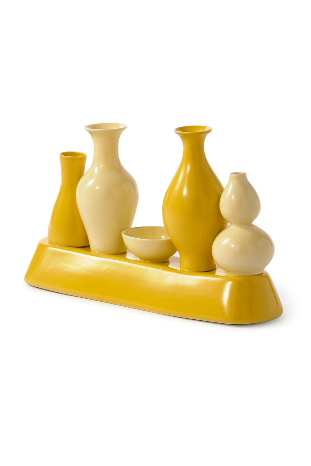 Yellow Glass Vase | Pols Potten Shanghai | Oroa.com