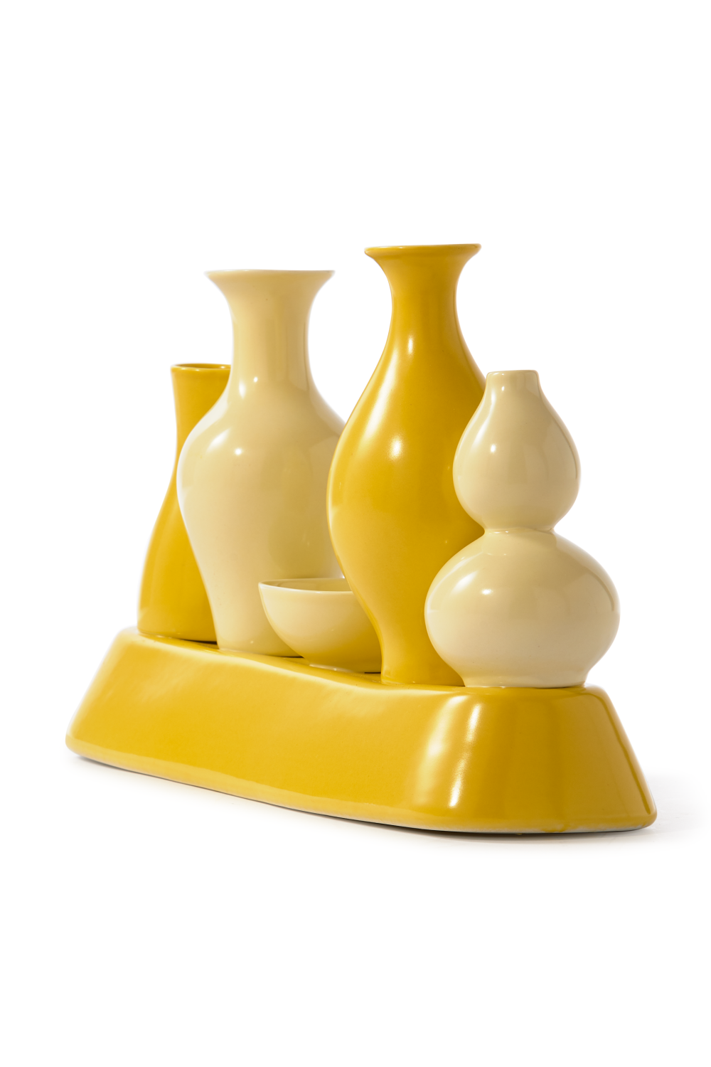 Yellow Glass Vase | Pols Potten Shanghai | Oroa.com