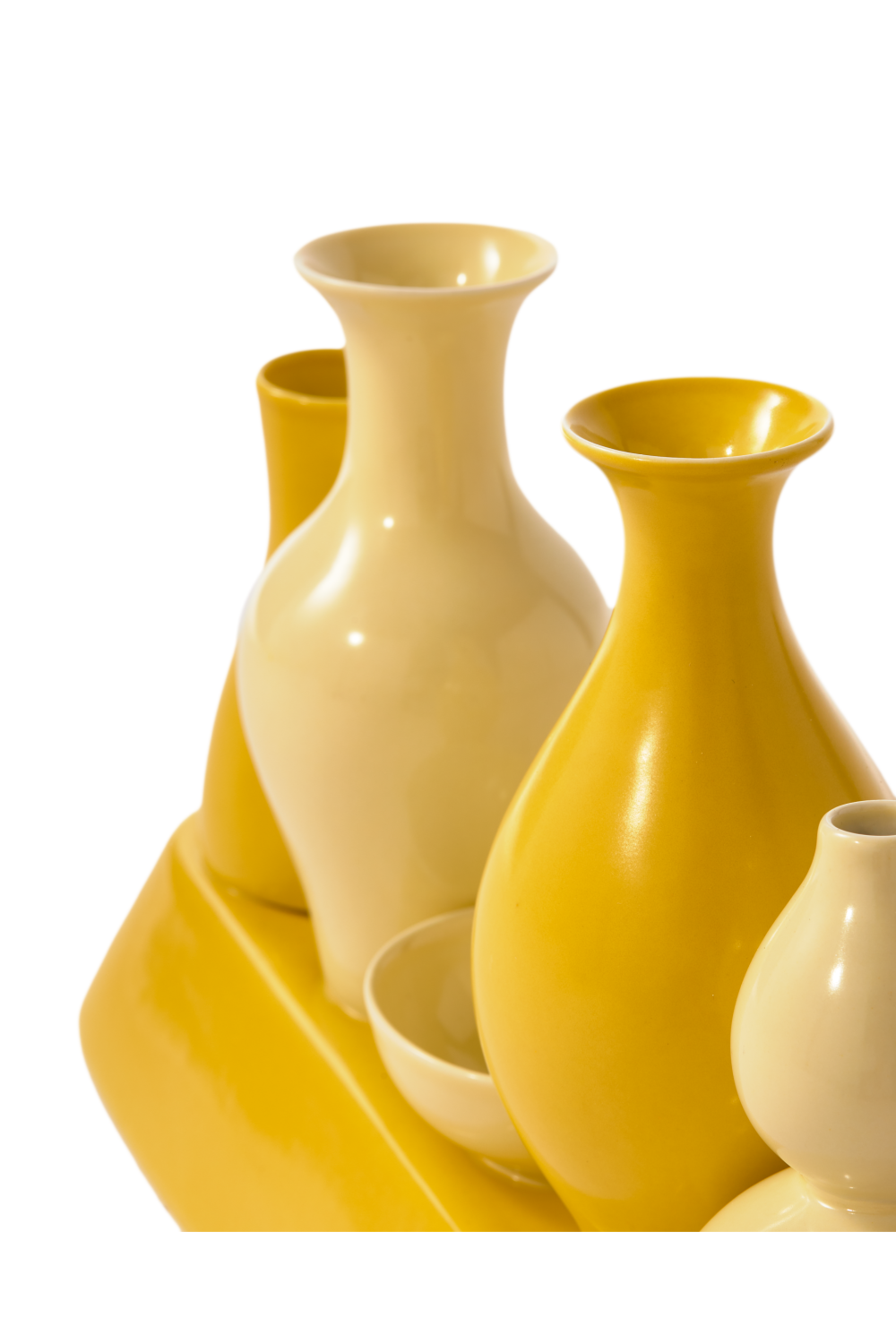 Yellow Glass Vase | Pols Potten Shanghai | Oroa.com