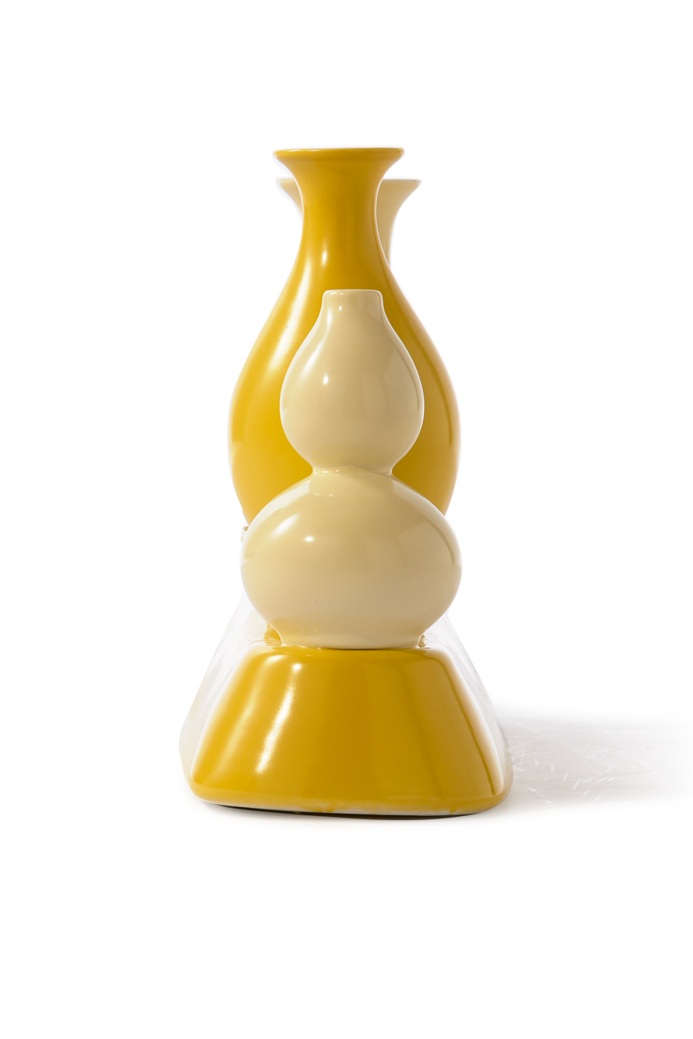 Yellow Glass Vase | Pols Potten Shanghai | Oroa.com