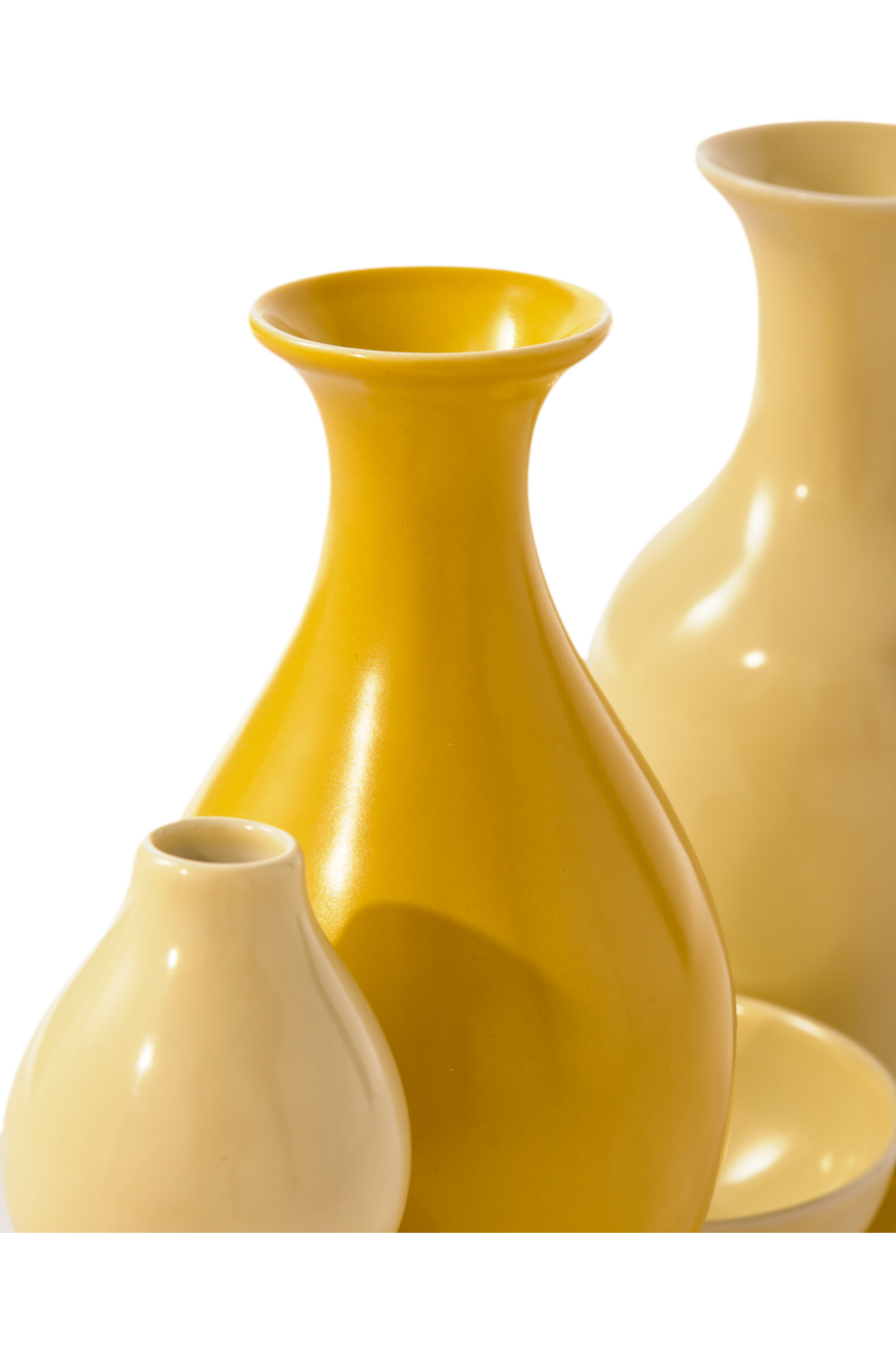 Yellow Glass Vase | Pols Potten Shanghai | Oroa.com