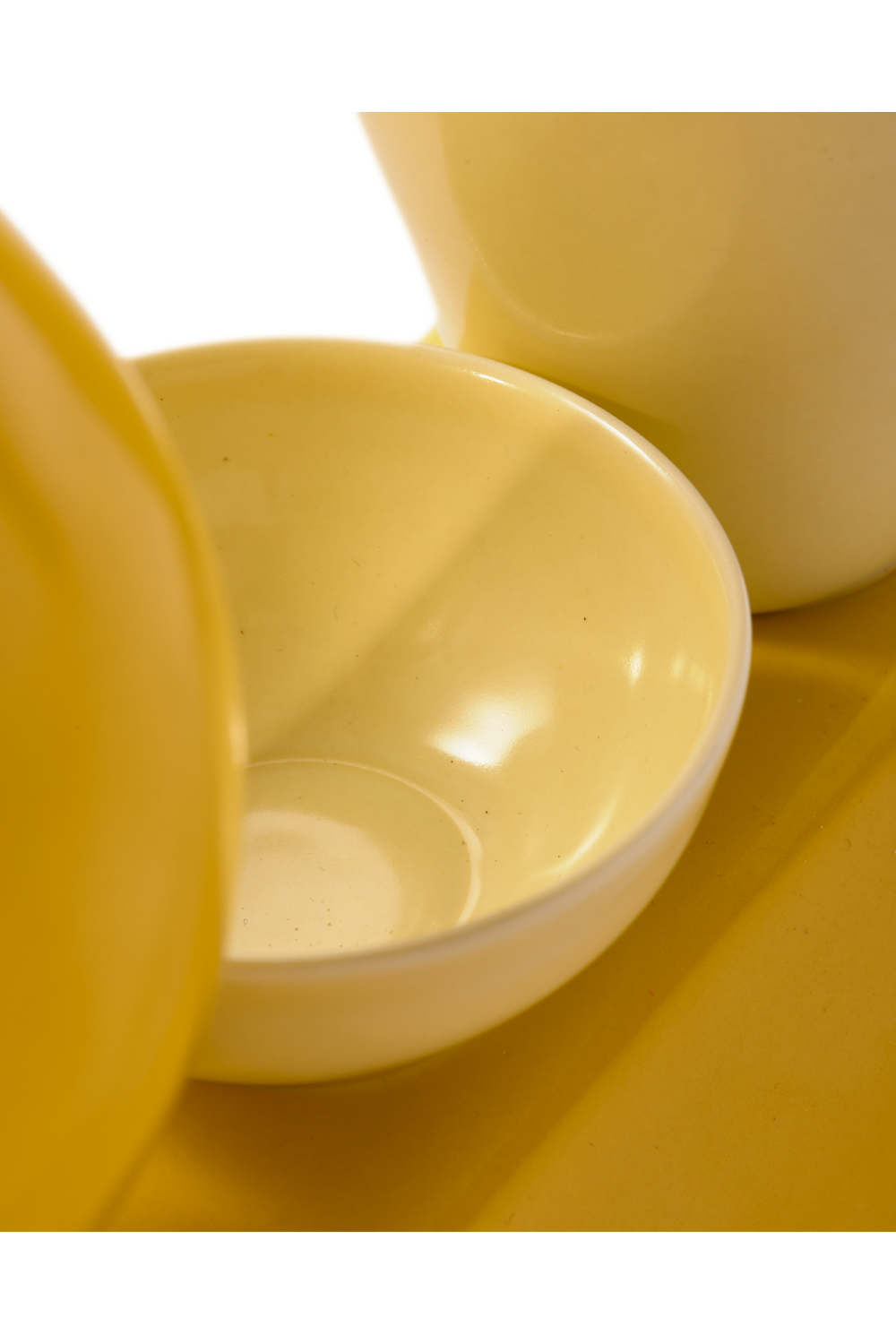 Yellow Glass Vase | Pols Potten Shanghai | Oroa.com