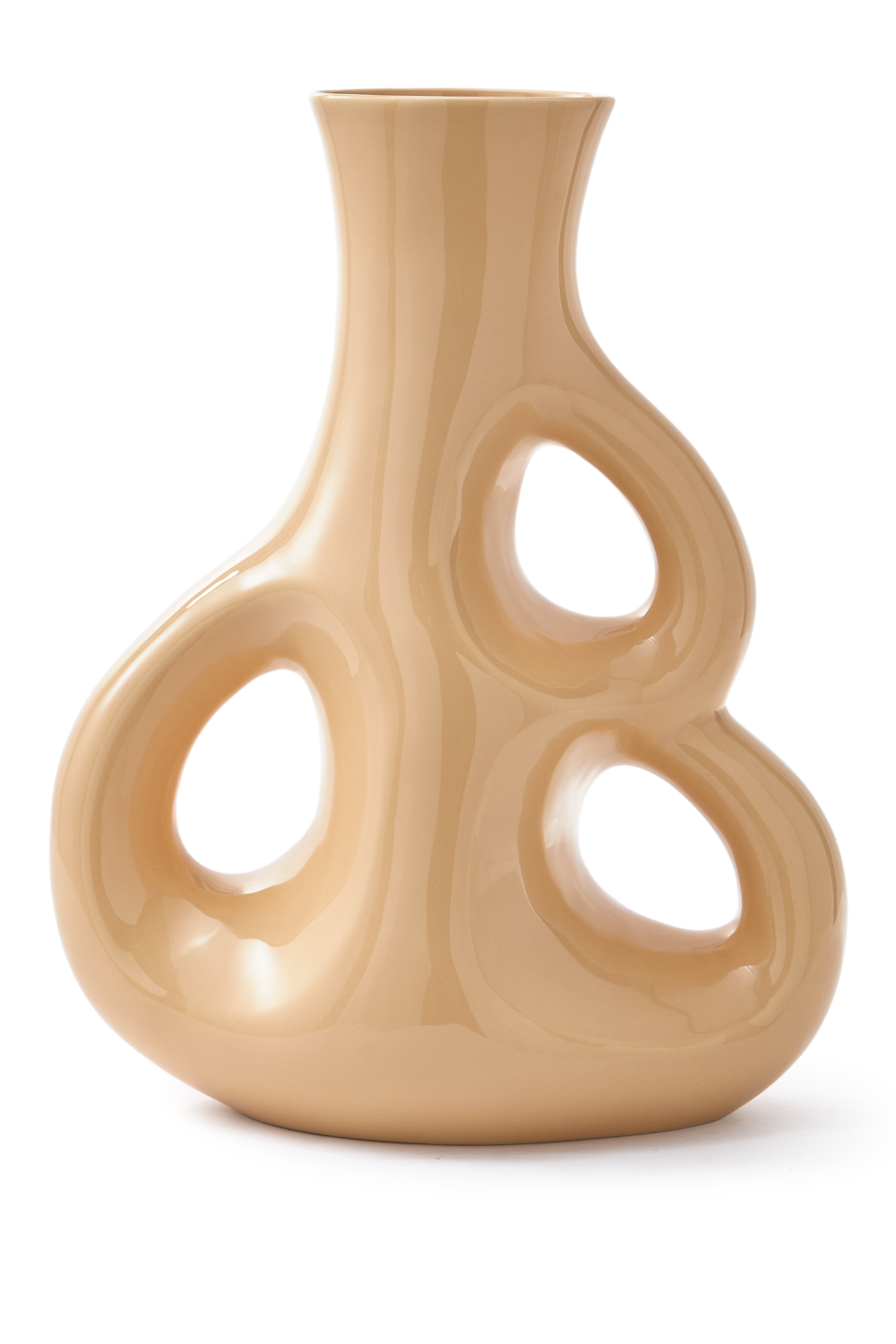 Stoneware Vase L | Pols Potten Three Ears | Oroa.com