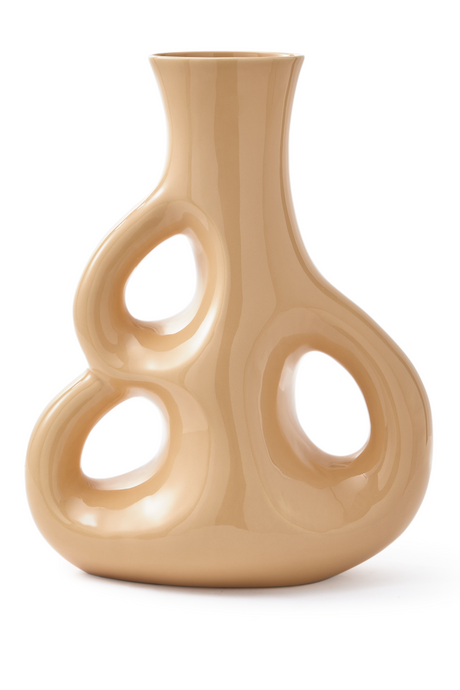 Stoneware Vase L | Pols Potten Three Ears | Oroa.com