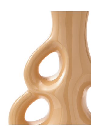 Stoneware Vase L | Pols Potten Three Ears | Oroa.com