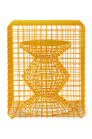 Metal Wire Stool | Pols Potten Zig Zag | Oroa.com