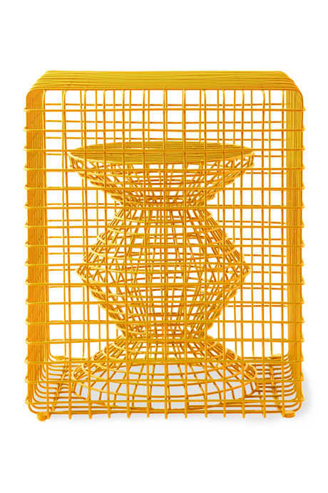 Metal Wire Stool | Pols Potten Zig Zag | Oroa.com