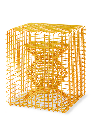 Metal Wire Stool | Pols Potten Zig Zag | Oroa.com