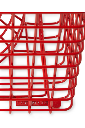 Metal Wire Stool | Pols Potten Zig Zag | Oroa.com