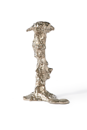 Silver Ornate Candle Holder | Pols Potten Drip | Oroa.com