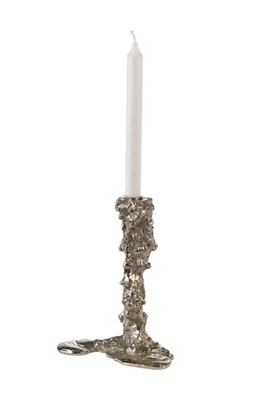 Silver Ornate Candle Holder | Pols Potten Drip | Oroa.com