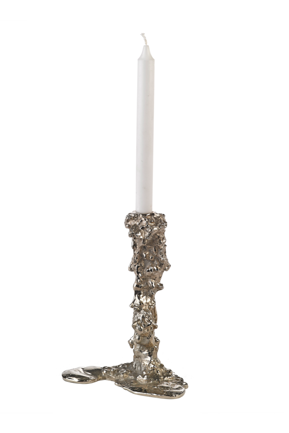 Silver Ornate Candle Holder | Pols Potten Drip | Oroa.com