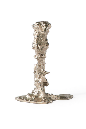 Silver Ornate Candle Holder | Pols Potten Drip | Oroa.com