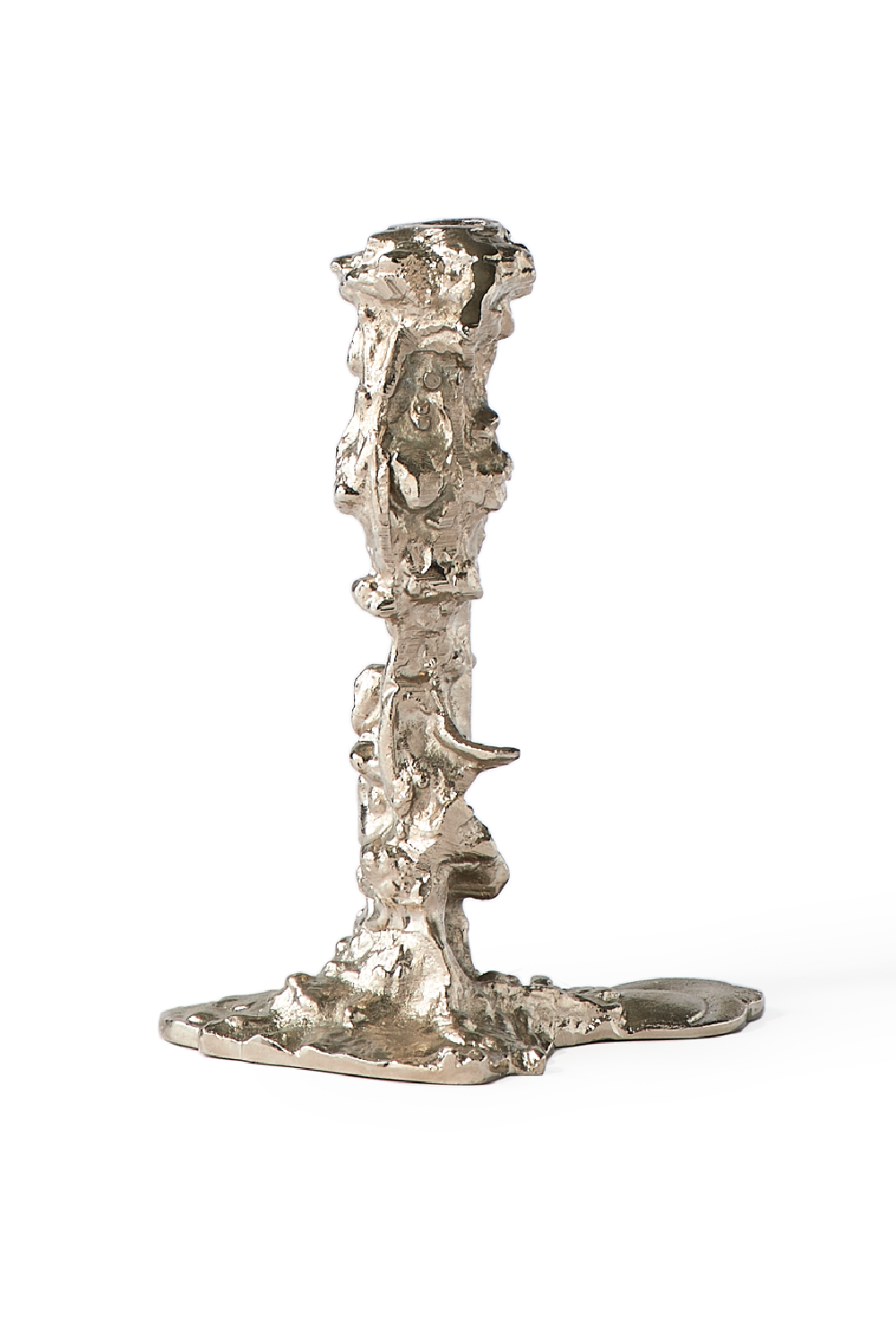 Silver Ornate Candle Holder | Pols Potten Drip | Oroa.com
